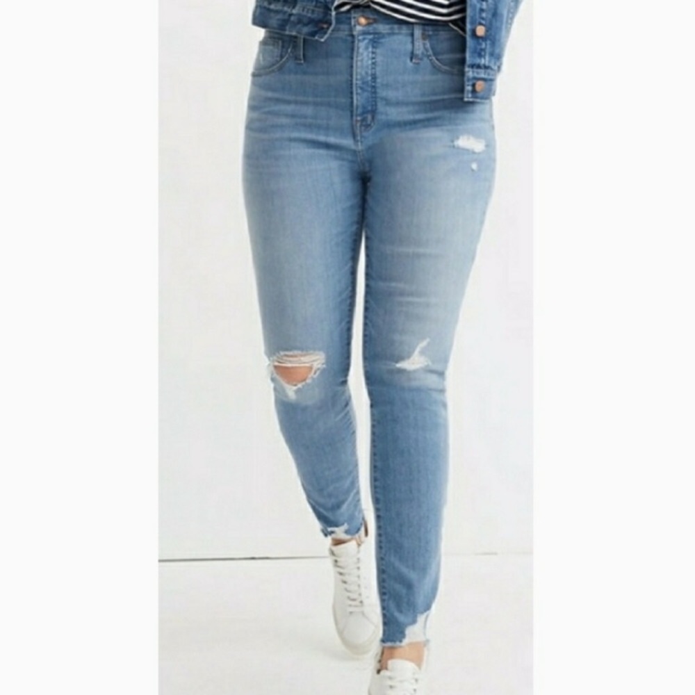 💥Madewell Curvy High Rise Skinny Tall Jeans💥